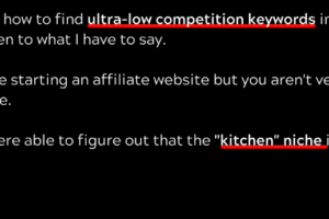 ❌❌ CAN’T FIND LOW COMPETITION MONEY KEYWORDS ✅ PREMIUM METHODS TO FIND LOW COMPETITION KEYWORDS IN MINUTES ⚡ 70+ REVIEWS ✅ BONUS PDF WORTH $200+ Download Download