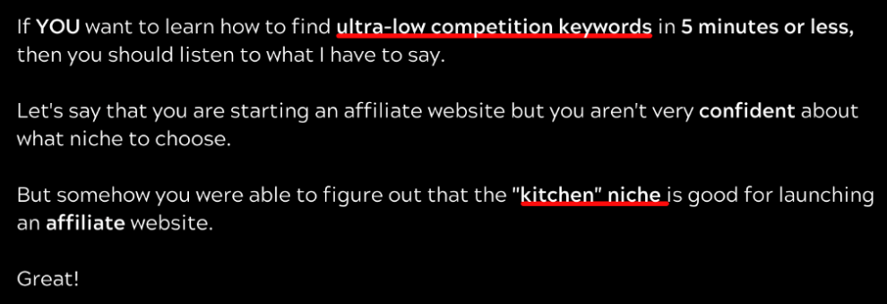 ❌❌ CAN’T FIND LOW COMPETITION MONEY KEYWORDS ✅ PREMIUM METHODS TO FIND LOW COMPETITION KEYWORDS IN MINUTES ⚡ 70+ REVIEWS ✅ BONUS PDF WORTH $200+ Download Download