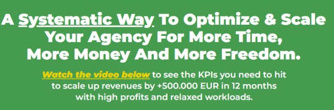 A Systematic Way To Scale Your Agency And Optimize It (Create your KPI-based Scaling Strategy) Download Download