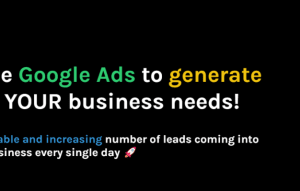 Aaron Young – Get MORE Leads With Google Master Edition Download Download