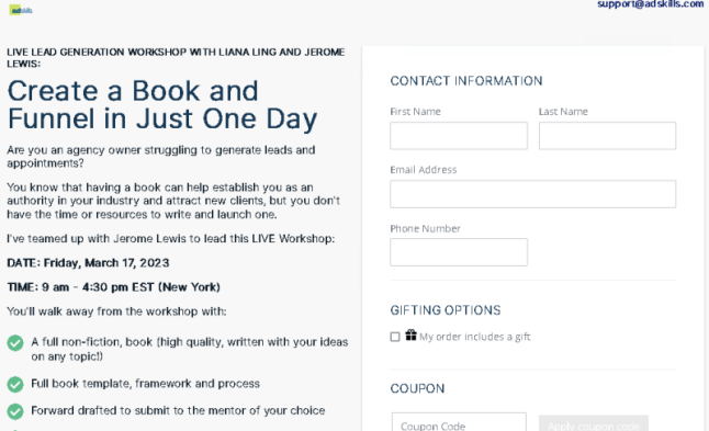 Adskills – CHATGPT Book Lead Gen Funnel Download Download