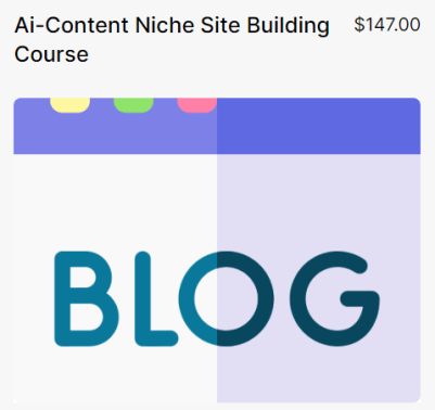 Ai-Content Niche Site Building Course Download Download