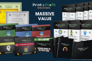 Aidan Booth – Print & Profit Download Download