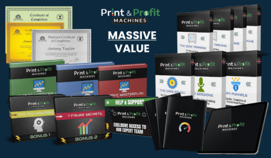 Aidan Booth – Print & Profit Download Download