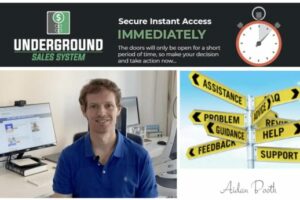 Aidan Booth – Underground Sales System Download Download