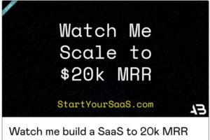 Alex Berman – Watch me build a SaaS to 20k MRR Download Download