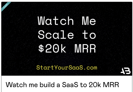 Alex Berman – Watch me build a SaaS to 20k MRR Download Download