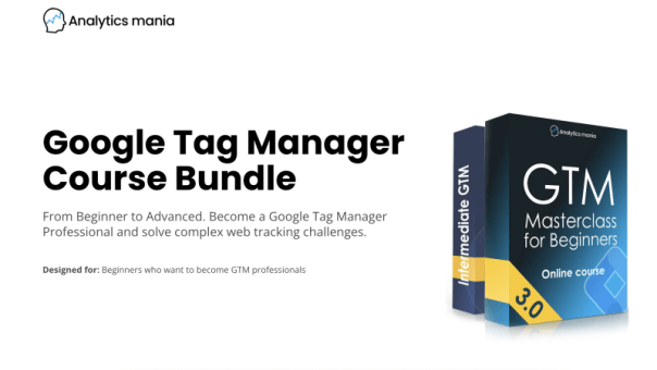 Analytics Mania – Google Tag Manager Course Bundle Download Download