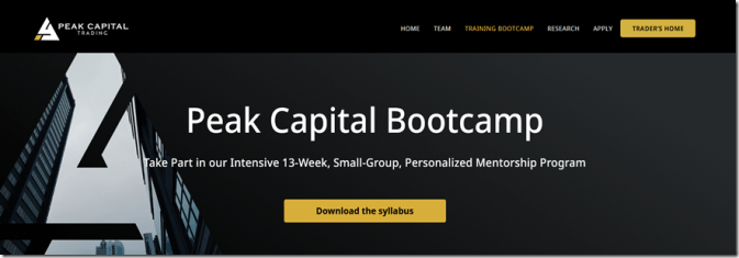 Andrew Aziz – Peak Capital Trading Bootcamp Download Download