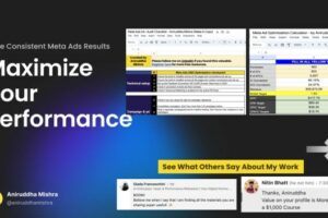 Aniruddha Mishra – The Ultimate Meta Ads Toolkit 2024 Download Download