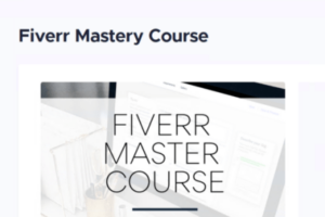 Arbel Kimmick – Fiverr Mastery Course Download Download