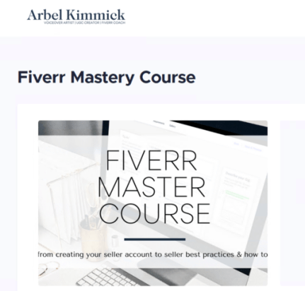 Arbel Kimmick – Fiverr Mastery Course Download Download