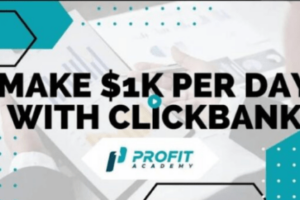 Bazi Hassan – Profit Academy (Make $1k per day with Clickbank) Download Download