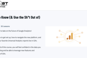 Beast Analytics – Get to Know (& Use the Sh+t Out of) GA4 Download Download