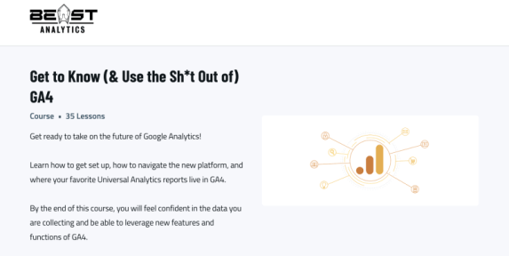 Beast Analytics – Get to Know (& Use the Sh+t Out of) GA4 Download Download