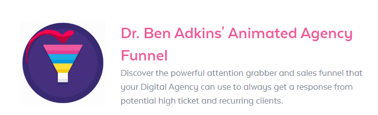 Ben Adkins – Animated Agency Funnel Advanced Download Download