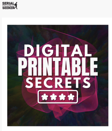 Ben Adkins – Digital Printable Secrets Download Download