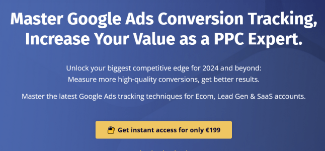 Bob & Miles – Master Google Ads Conversion Tracking (Basic & Advanced) Download Download