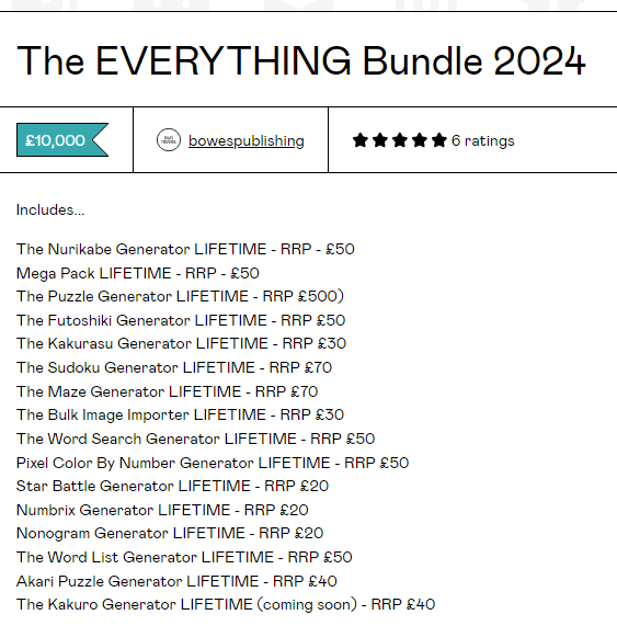 BowesPublishing – The EVERYTHING Bundle 2024 (KDP) Download Download