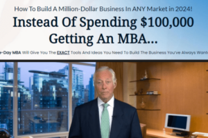 Brian Tracy – One-Day MBA How To Build A Million-Dollar Business In ANY Market in 2024 Download Download