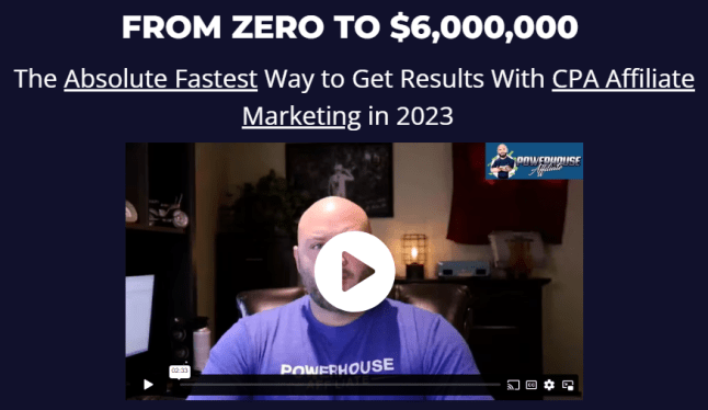 CPA Affiliate Marketing in 2023 – 30 Day Google Ads Challenge – From Zero To $6,000,000 Download Download