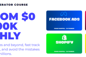 Chase Chappell – Ecommerce Accelerator Course 2024 Download Download