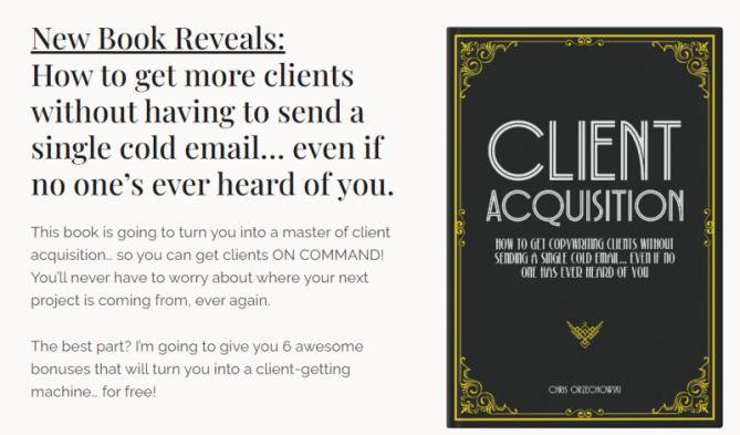 Chris Orzechowski – Client Acquisition Download Download