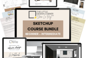 Clare Le Roy – SketchUp Beginner + Intermediate Course Bundle Download Download