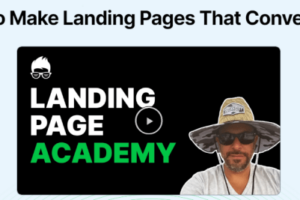 Clicks Geeks Landing Page Academy Download Download