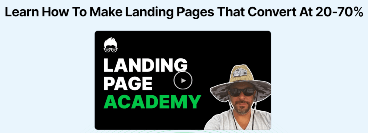 Clicks Geeks Landing Page Academy Download Download