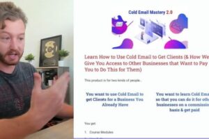 Cold Email Wizard – Cold Email Mastery 2.0 Download Download