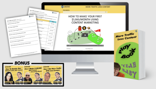 Content Mavericks – More Traffic Less Content (PlayBook) Download Download