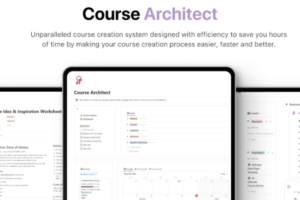 Course Architect – Ultimate Course Creation System for Notion Download Download