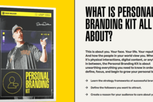 Dain Walker – Personal Branding Kit Download Download