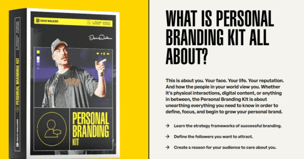 Dain Walker – Personal Branding Kit Download Download