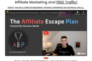 Damien Belak – The Affiliate Escape Plan Download Download