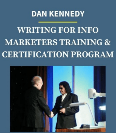 Dan Kennedy – Writing For Info Marketers Training & Certification Program Download Download