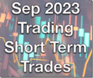 Dan Sheridan – Short Term Trades September 2023 Download Download