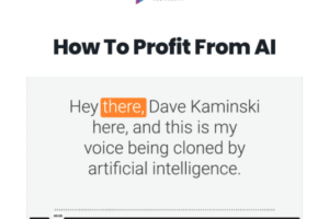 Dave Kaminski – How To Profit From AI Download Download