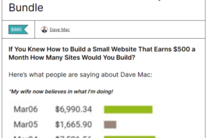 Dave Mac’s 2023 Make Money Bundle Download Download