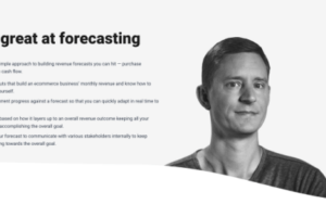 Dave Rekuc (CXL) – Ecommerce Forecasting Download Download