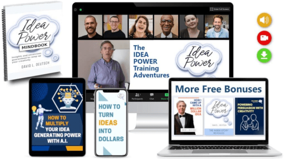 David Deutsch – Idea Power Download Download