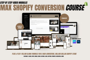 David Kollar – Max Conversion Shopify Course Download Download