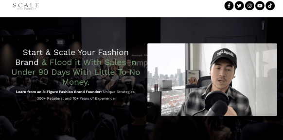 David Kollar – Scale That Product Fast Track Fashion Academy + Update 1 Download Download