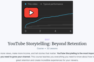 David Liu – YouTube Storytelling Beyond Retention Download Download