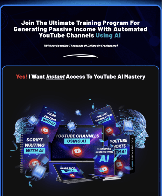 David Omari – YouTube AI Mastery Download Download