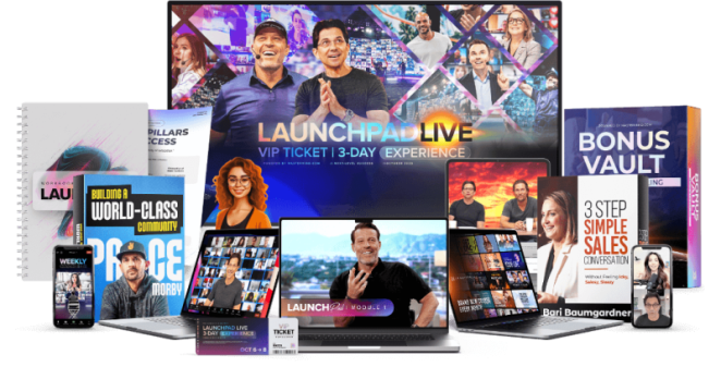 Dean Graziosi, Tony Robbins – The Launchpad Program Download Download