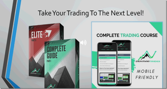 Dekmar Trades – Complete Trading Course Download Download