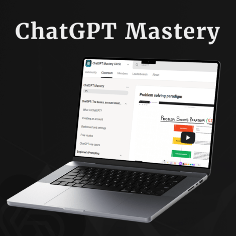 Drake Surach – ChatGTP Mastery Course Download Download