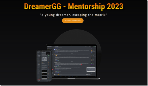 DreamerGG – Mentorship 2023 Download Download